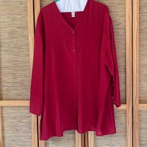 JJill Linen Duster/Jacket